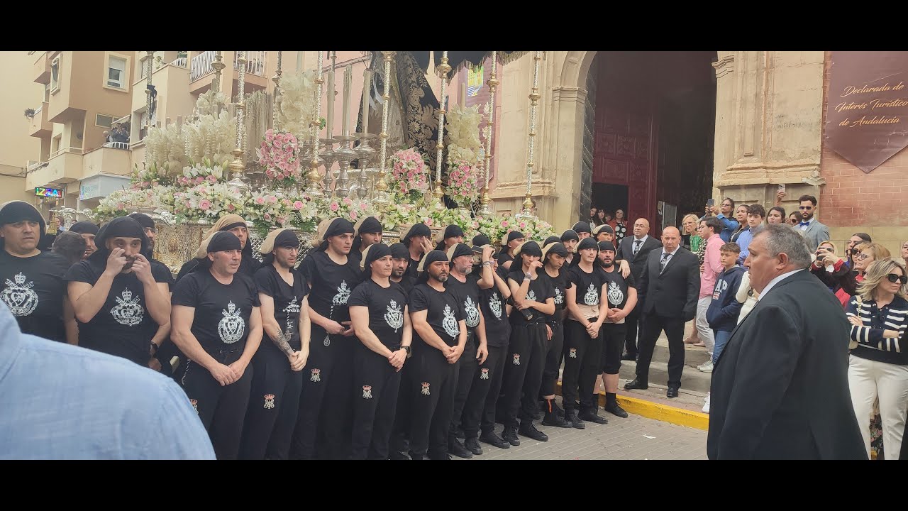 Semana Santa 2024 Cuevas del Almanzora. Viernes Santo.