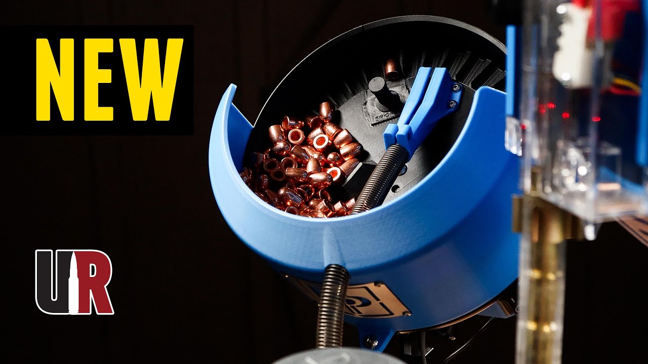 NEW: Dillon Bullet Feeder (Setup, Demo, Caliber Conversion)