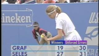 1995 US Open Graf VS Seles Women`s Final - Tennis Express