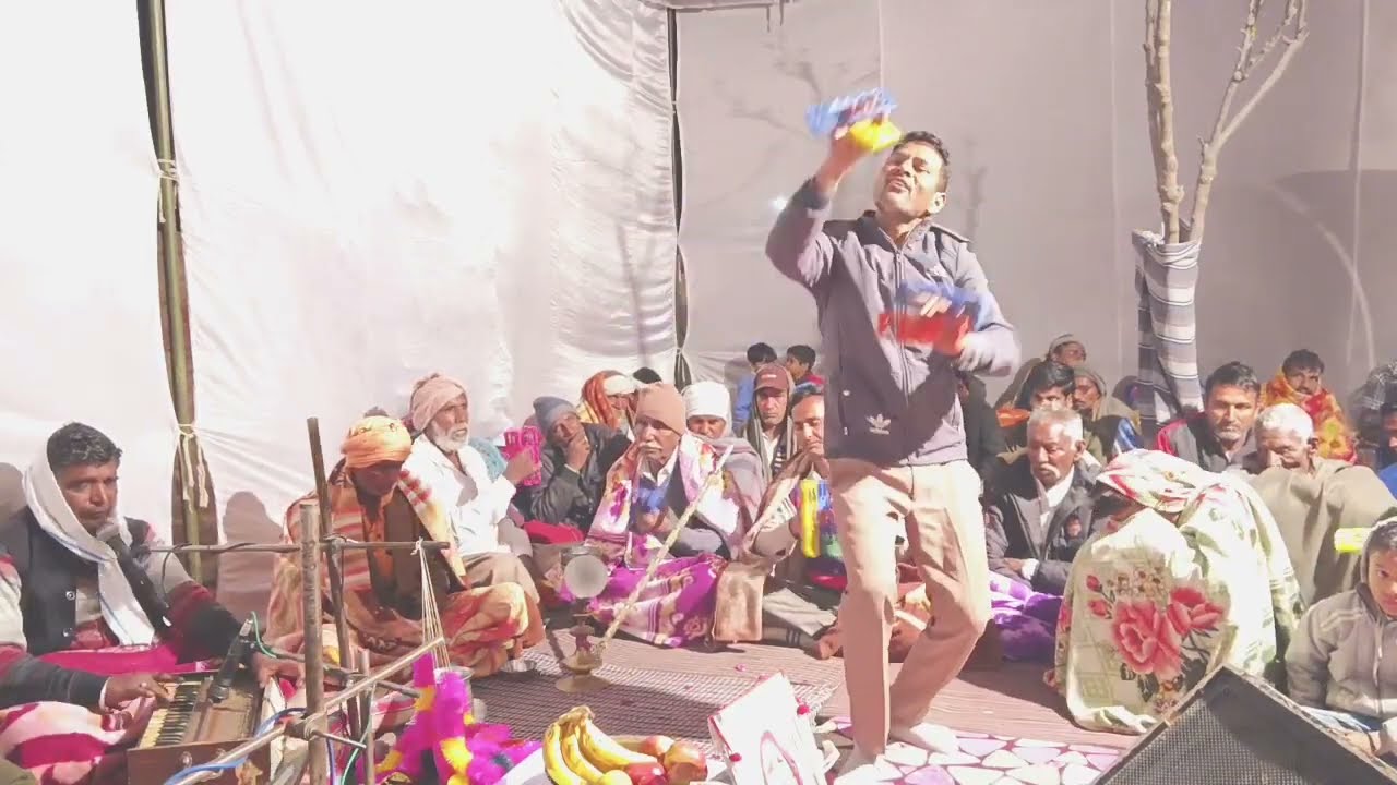 गायक महात्मा श्री रामप्रताप जी ढाल कालीबंगा वाले//