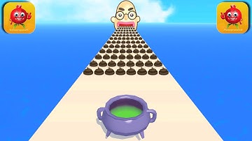 ✅ Satisfying Mobile Games Top Tiktok 4444 Gameplay New Update - Pancake Run, Juice Run ...SAMIEWL