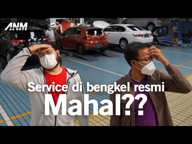 YAKIN mau service di bengkel resmi?? class=