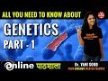 Biology | Revise Genetics - Part 1 In 30 Minutes | Live Session By Dr. Vani Sood