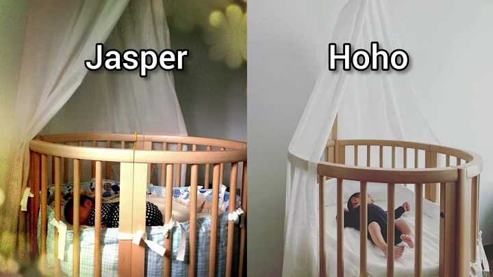 應采兒曬二兒子照片 Hoho睡Jasper舊的嬰兒床 | 7年了 床沒變 哥哥睡了弟弟睡 - 天天要聞