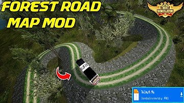 Map Mod Bussid 3.7 - New Extreme Forest 2 Map Mod For Bus Simulator Indonesia।Bussid Mod Map।Bussid