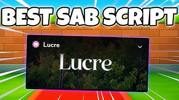 CRAZY NEW DESYNC SCRIPT STEAL A BRAINROT | Lucre