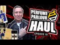 PERFUME PARLOUR HAUL EPISODE 18 - 8 BOTTLE CLONE FRAGRANCE REVIEW