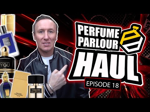 PERFUME PARLOUR HAUL