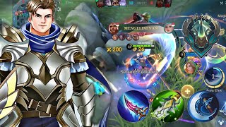 WTF DAMAGE!!! NEW SEASON USE ONE HIT BUILD ALUCARD IN EPIC RANGKED!!!🔥🔥🔥 - Mobile Legends