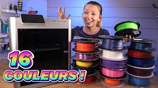 Bambu Lab X1, L'imprimante ULTRA RAPIDE 16 couleurs !! Quels logiciels de modélisation utiliser ?