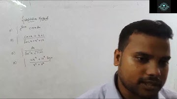 Indefinite Integration -3 Substitution Method By Suraj Kumar (IIT Dhanbad) February 12, 2023