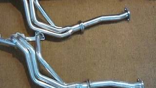 Ebay Exhaust Header vid#3of4 - Isuzu 4ZE1 2.6L, Cheap Chinese VS PaceSetter USA