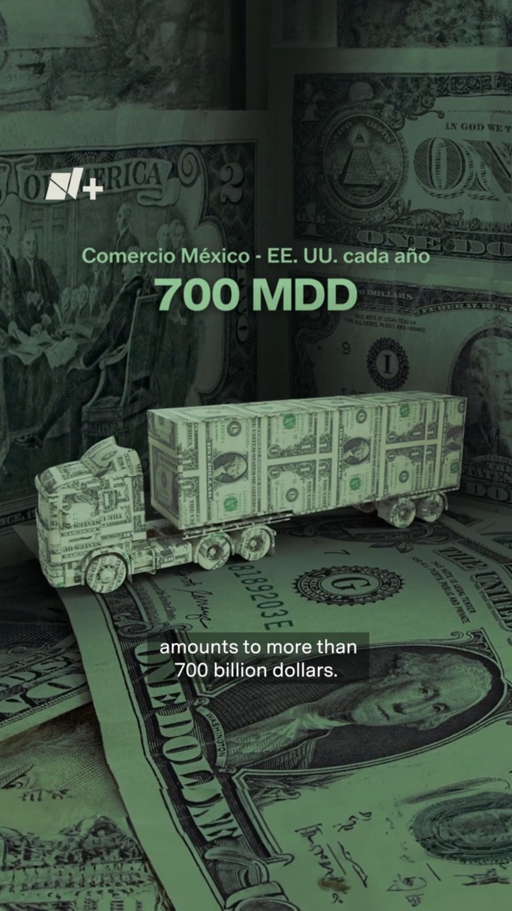 ¿Cómo está el comercio entre México y Estados Unidos?