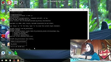 Membuat Database di MySQL Server melalui CMD | Perintah Desc,Alter | #part II