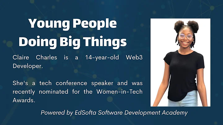 Young People Doing Big Things - Interview with Cla...