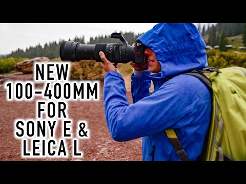 Get More REACH! Sigma 100-400mm f/5-6.3 DG DN OS | C Telephoto Zoom for Sony E & Leica L Full Review