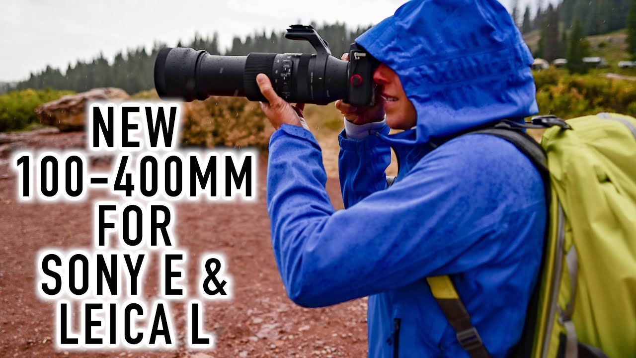 Get More REACH! Sigma 100-400mm f/5-6.3 DG DN OS | C Telephoto Zoom for  Sony E & Leica L Full Review