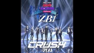 ZEROBASEONE (제로베이스원) - INTRO   CRUSH (가시) | SBS GayoDaejeon 2023 (AUDIO)