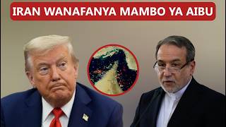 Trump Ailalamikia Iran Namna Inavyothibiti Mfereji Wa Hormuz Asema Inafanya Kazi Mbaya 