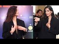 Sonam Kapoor 00PS Moment In a Open Blazer At An Event