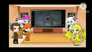Kaiju react to shimo vs ghidorah
