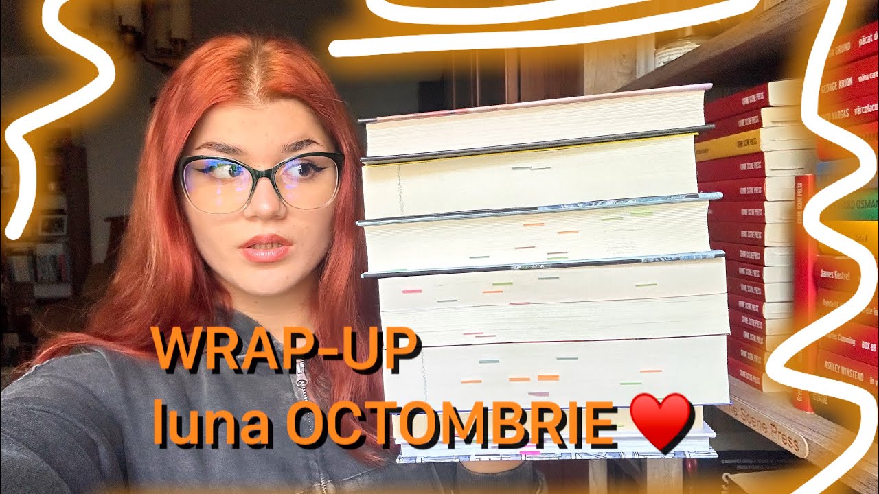 Octombrie WRAP-UP luna OCTOMBRIE 💙 - YouTube