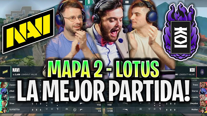 IBAI SE VUELVE LOCO EN LA PARTIDA DEL AÑO! | KOI vs NAVI MAPA 2 LOTUS VCT EMEA 2023 VALORANT