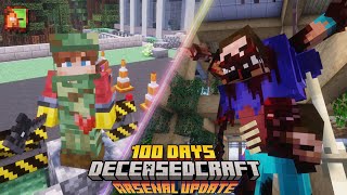 Mình Sinh Tồn 100 Ngày Minecraft DeceasedCraft !!