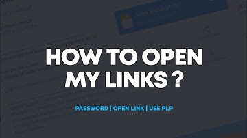 HOW TO USE MY PLP FILE | HOW TO FIND PASSWORD