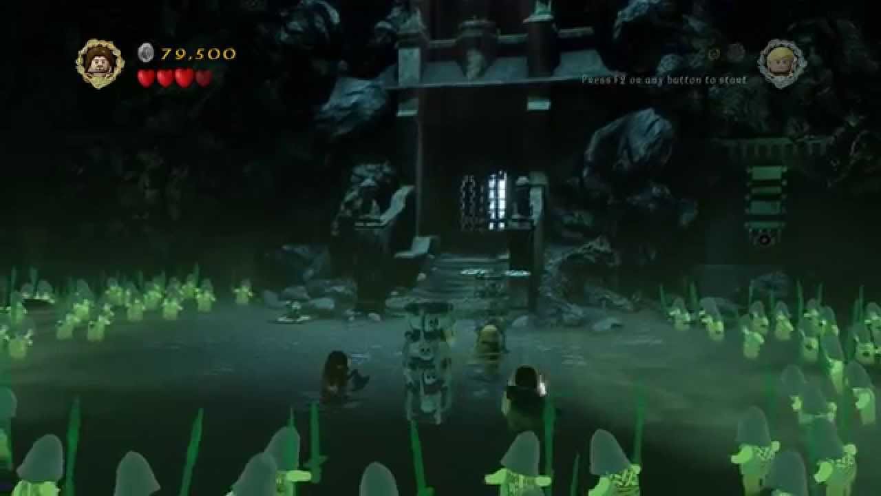 lego lord of the rings walkthrough ps3 paths of the dead