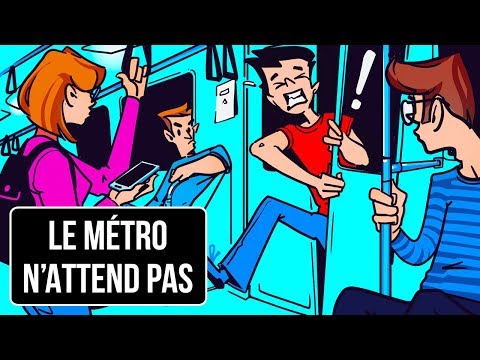 Vidéo: Pourquoi Ne Pouvez-vous Pas Garder Les Portes Dans Les Voitures De Métro ?