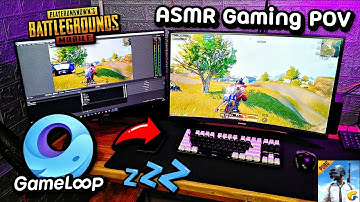 [ASMR] PUBG MOBILE Emulator 90 FPS + Super Smooth | Keyboard & Mouse Sound (POV Gameplay)