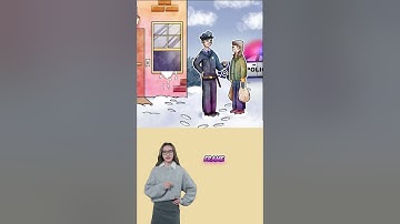 why did the police officer arrest her? #canyouanswer #brainteasers #logicgames #logicpuzzles  #funny