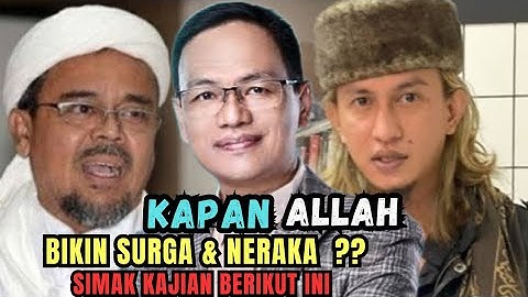 Kapan ALLAH bikin SURGA & NERAKA ??#syaifulkarim#ngajirosoterbaru#kajianislami#spiritual#sufi#doa