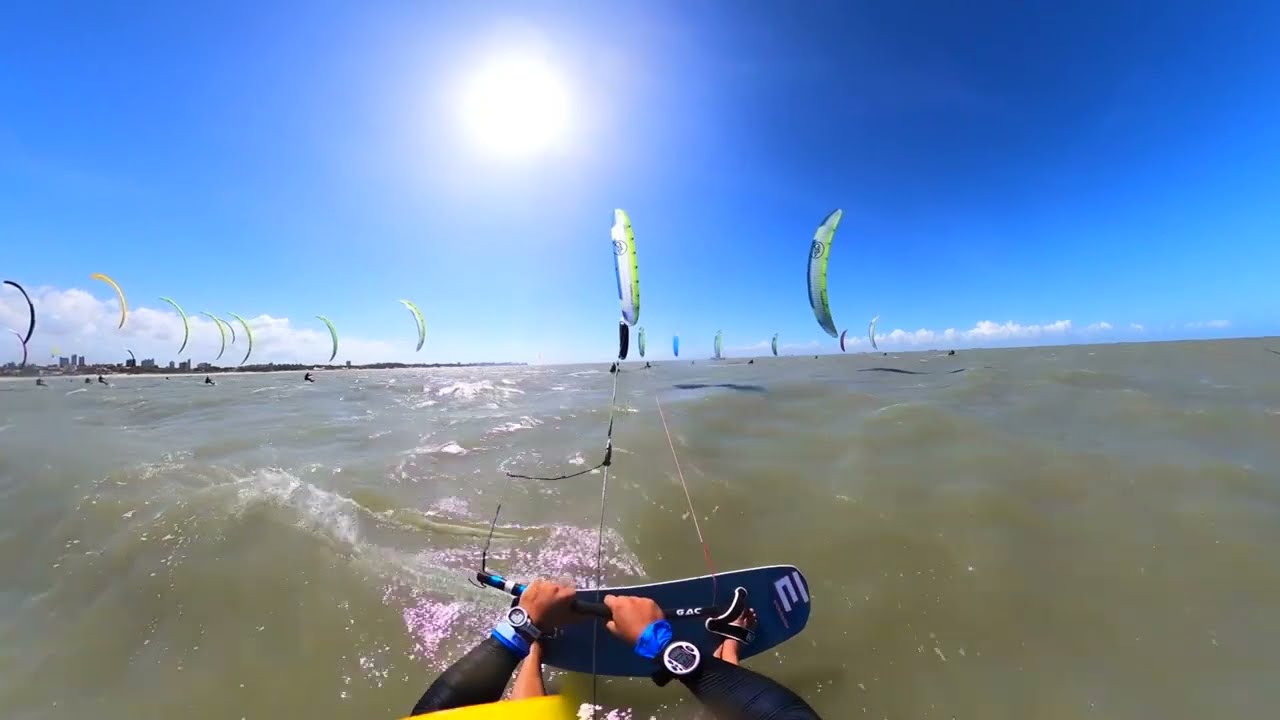 PanAm Formula Kitefoil Championship Brazil gone bad