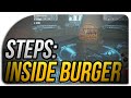 Exo Zombies &quot;Infection&quot; Easter Egg INSIDE THE BURGER! (Battery &amp; How To Get Inside Burger)