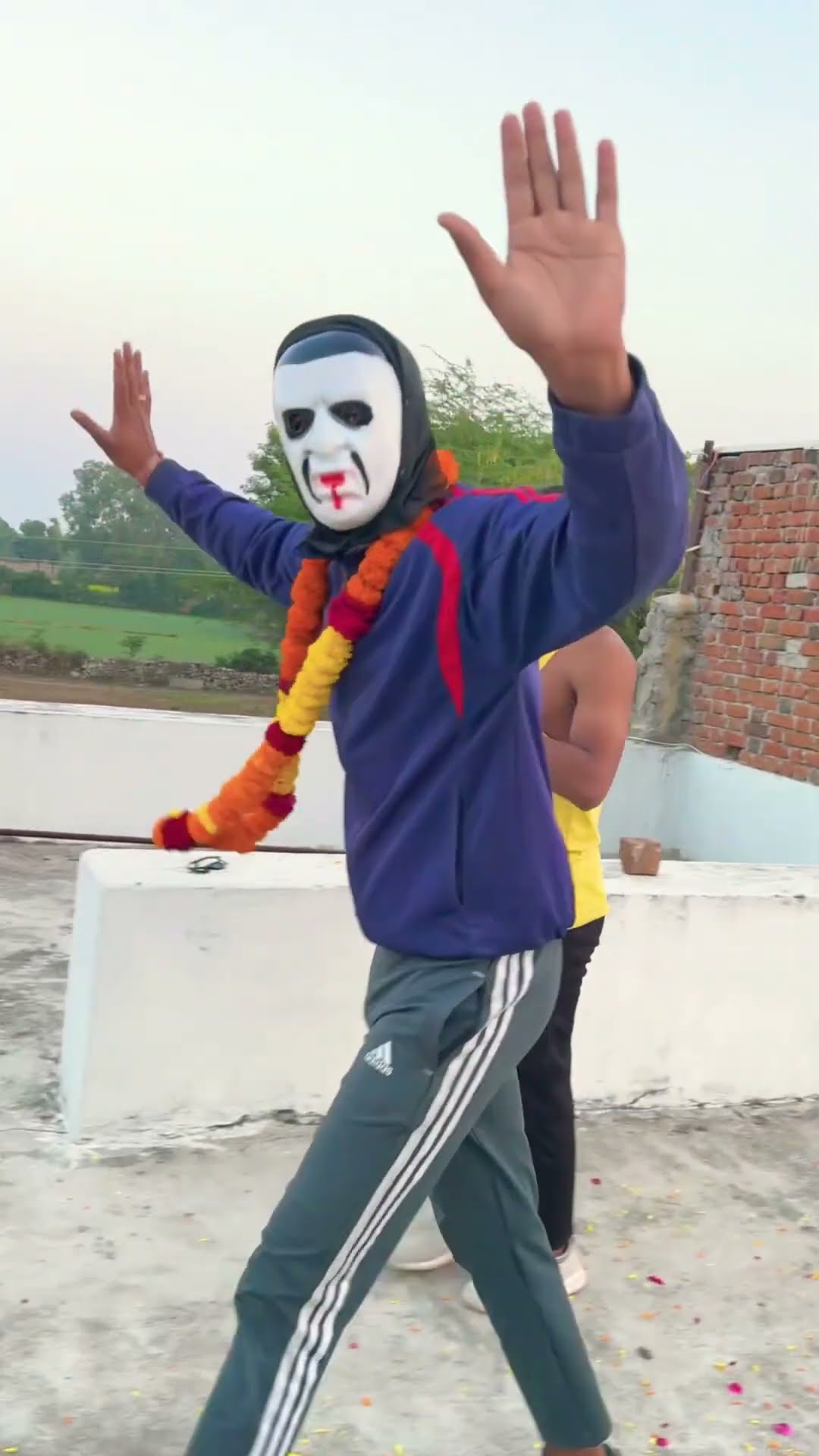 The Ghost Leader ??? #shortvideo #funnyvideo