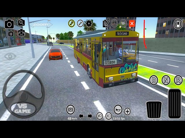 Proton Bus Simulator Gameplay - Route 767TP Aricanduva Map Driving