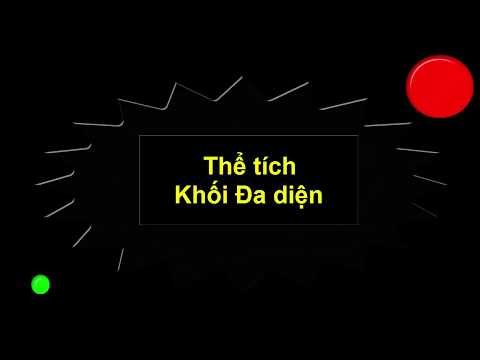 Video Hình học lớp 12 | Thể Tích Khối Đa Diện đầy đủ công... - youtube