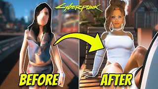 I modded Cyberpunk 2077 into a game CDPR promised
