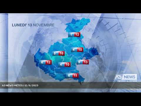 A3 NEWS METEO | 12/11/2023