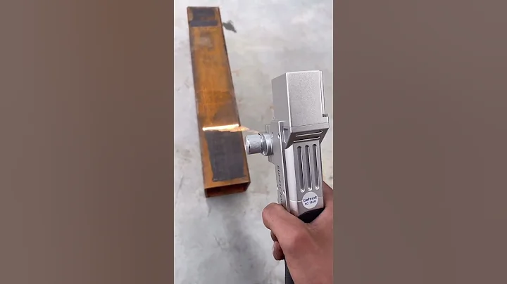 Laser welding 凱環手持激光焊接機可焊接、可切割、可除銹 三合一多功能一體機 手持激光焊接機 激光切割加工 激光除銹298 - 天天要聞