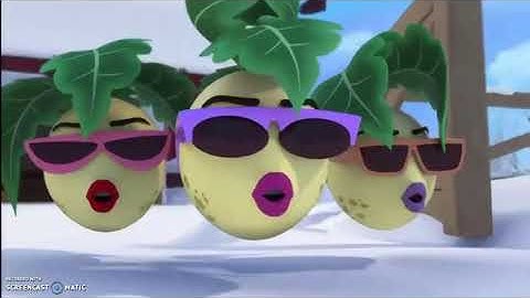 Everything Has Fallen Into The Loud House DVD Menu Add Round 4