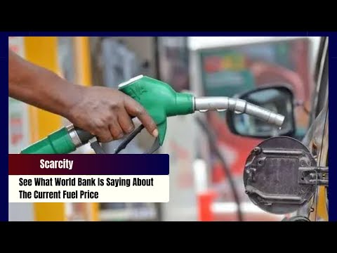 Subsidy: See What World bank Is Saying About The Current Fuel Price