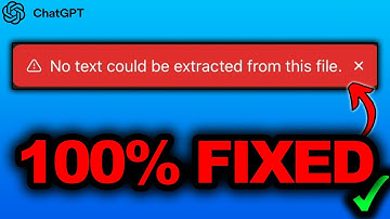 100% OPGELOST! Hoe de Chatgpt PDF-fout bij het uploaden te verhelpen