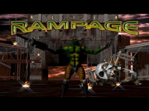Dos Madness | Alien Rampage (1996) When Music could save your game