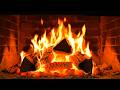 Healing Piano & Crackling Woods 🌙 | Cozy Jazz Fireplace Ambience for Sleep and Focus