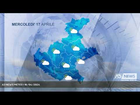 A3 NEWS METEO | 16/04/2024