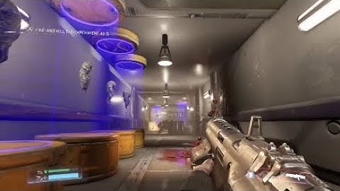 Doom SnapMap Doom: Experiment 42-B