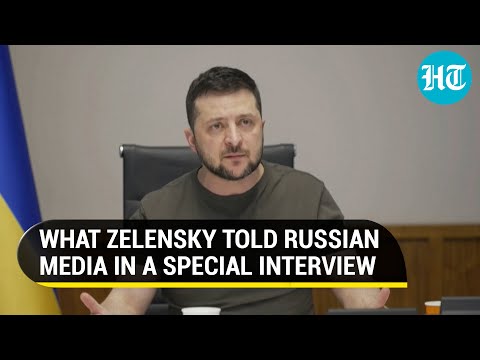 ?War can end if??: Zelensky tells Russian media that Putin is delaying peace in Ukraine